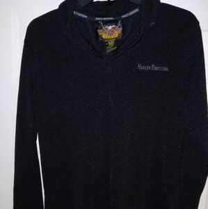 Harley Davidson ladies size L top